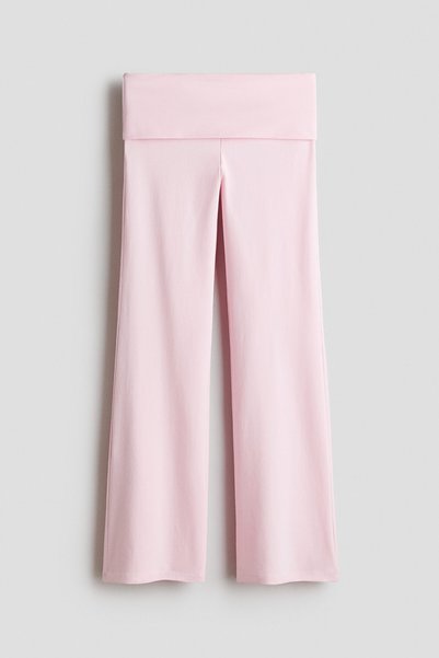 H&M Katlanır Belli İspanyol Paça Tayt