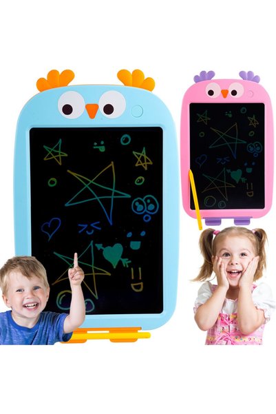 MalPlay LCD Drawing Board - Owl 2 Colors