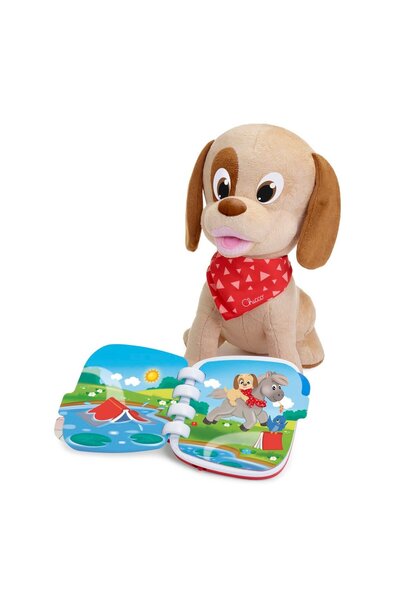 Chicco Jucarie interactiva Chicco, Catelusul povestitor Lucky, limba franceza...