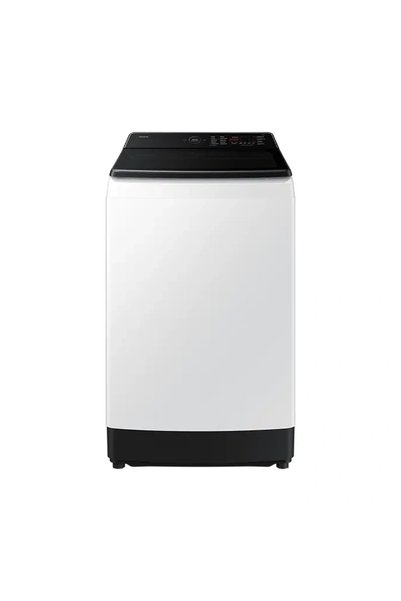 Samsung Top Load Washer, 13 kg, Inverter, White, WA80F13B6WYL
