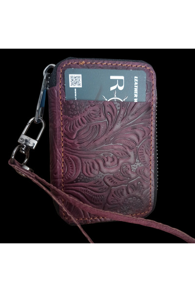 RotabaG Genuine Leather Organizer (Mini) in black, tan, navy blue, green, cin...