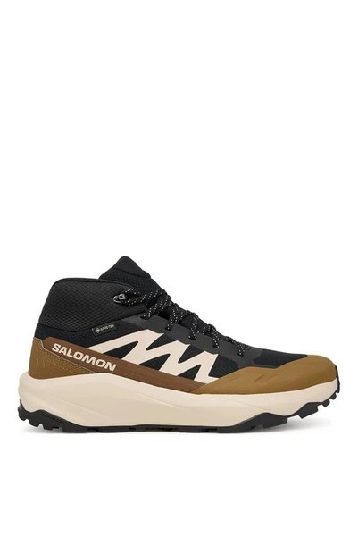 Salomon OUTSCAPE MID GTX Black/Camel Men's Sports & Outdoor Boots