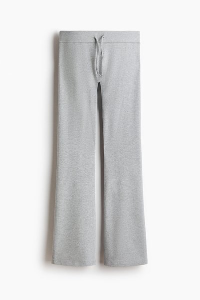 H&M İspanyol Paçalı Jogger Yoga Pantolonu SoftMove™