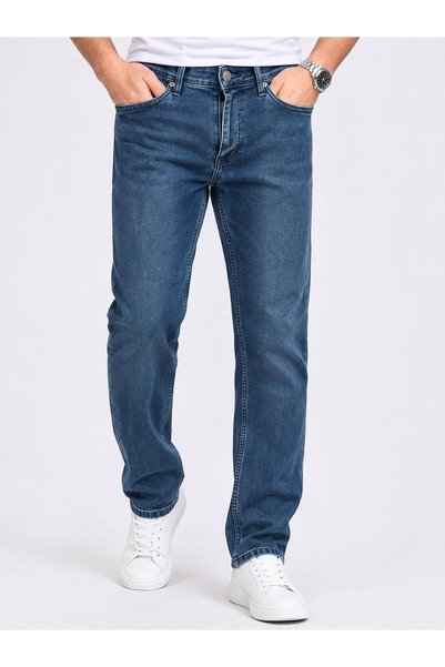 CLASSİCS MEN B.Wood Regular Fit Stretch Fabric Men's Jeans 7795