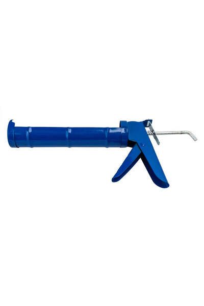 FOXMAG24 Silicone gun, blue, ergonomic handle