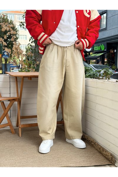 manch collection Giesto Balon Kesim Gabardin Pantolon