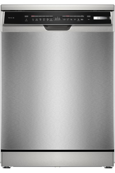 Bosch SMS4EMI63T Serie 4 6 Programlı Inox Bulaşık Makinesi
