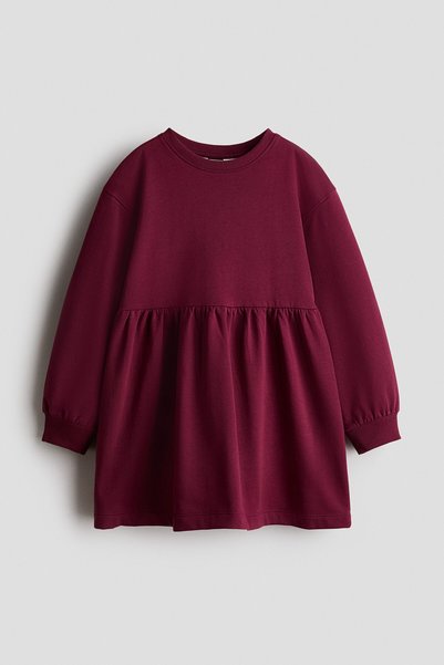 H&M Oversize Sweatshirt Elbise