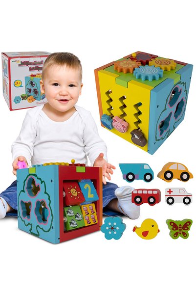MalPlay Educational Development Cube