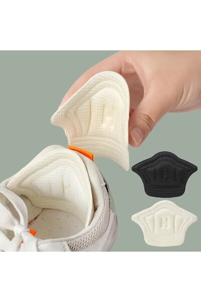 THREESTEP Shoe Impact-Resistant Heel-Narrowing Fabric Heel Protection Pillow,...