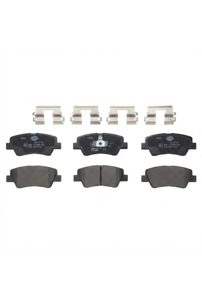 Other Rear Brake Pads for Accent Commercial Korean 2017-2023
