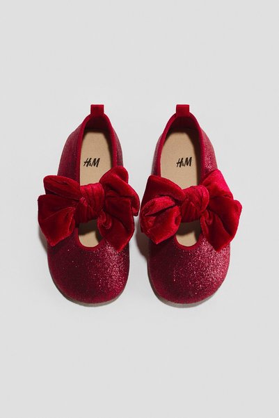 H&M Fiyonk Detaylı Babet