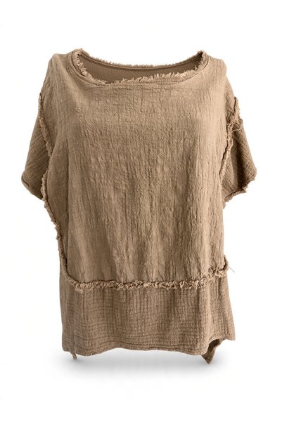 PHUTİ COLLECTION Asymmetrical Blouse