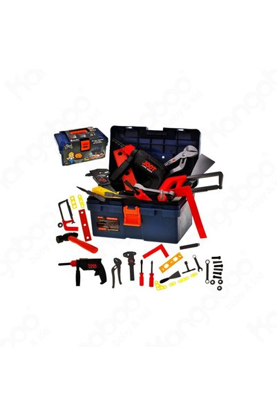 MalPlay Large toy tool set, in box