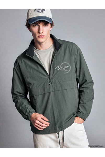 LC Waikiki XSIDE Green-Embroidered Comfort & Relax Men's Shirt—The NEVAVM Dif...