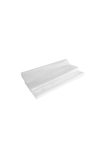 FOXMAG24 Pachet de 50 de pungi transparente din polietilenă, de uz alimentar,...