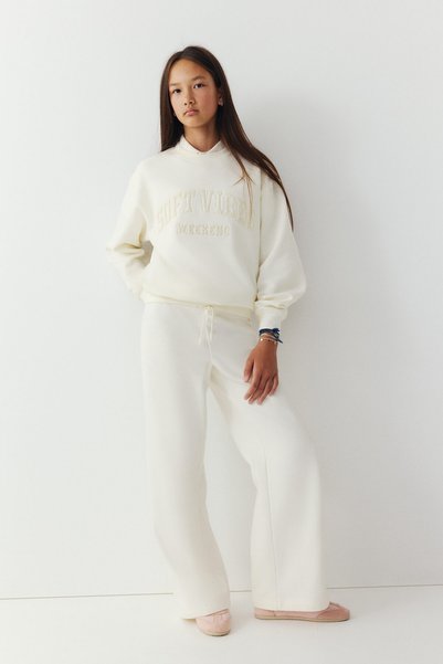 H&M Düz Paçalı Jogger Pantolon