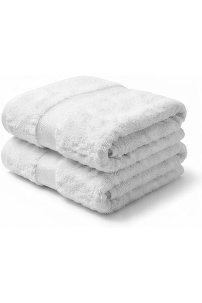 EBREEZZ Lounge Premium Relaxation Towels, Set of 2, 650 GSM, 100% Cotton