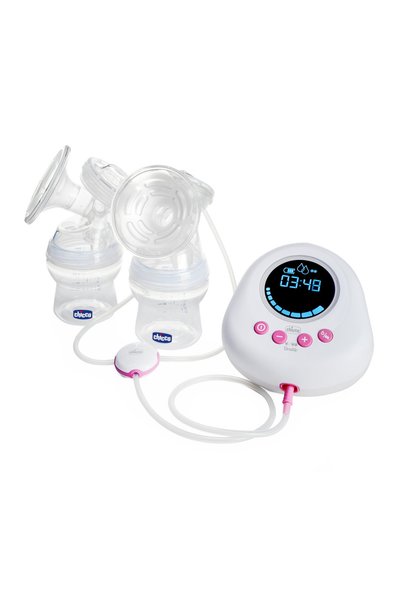 Chicco Pompa de san electrica dubla Naturally Me, 0luni+