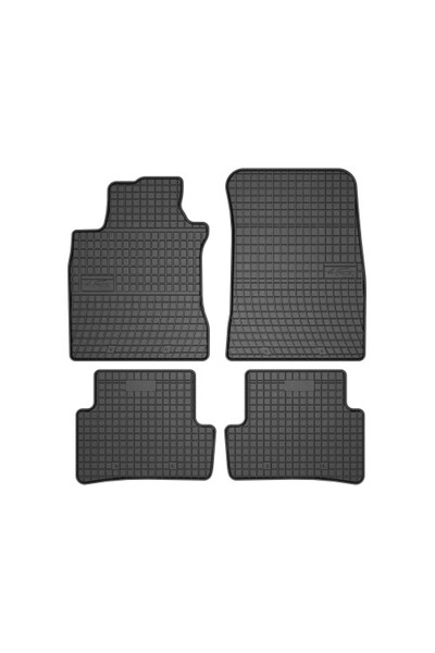 SMARTIC Covorașe auto din cauciuc compatibile cu Renault Modus Monovolum 2004...