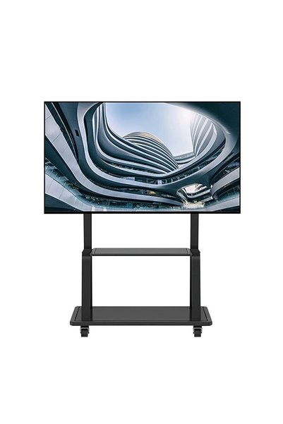 Generic Mobile TV Stand Rolling Cart Trolley for 32-100 Inch LED LCD OLED Fla...