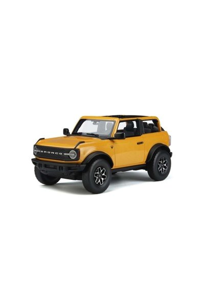 Gtspirit فورد برونكو بادلاندز 2021   العلامة التجارية: Gt-spirit   المقياس: 1/18   اللون: برتقالي سايبر   الإصدار المحدود: 1 من أصل 999 وحدة   رمز المنتج: GT858