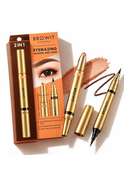 BROWIT 2-in-1 Eyemazing Shadow & Liner