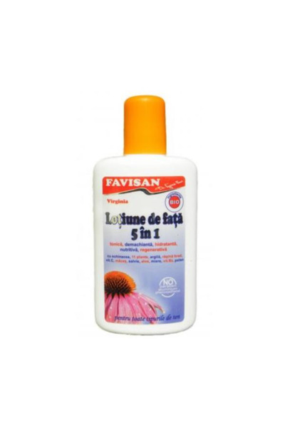 Favisan Virginia Favisan 5 in 1 Face Lotion, 70 ml