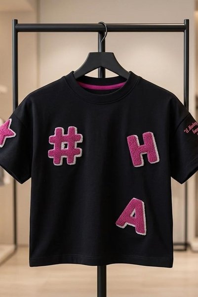 Hiccup Cotton Short Sleeve T-Shirt