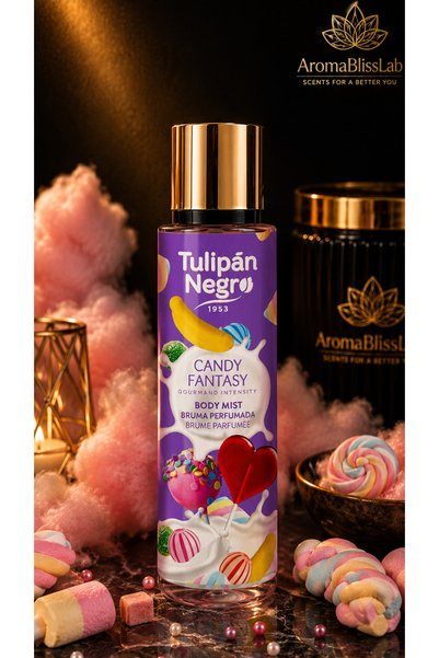 Tulipan Negro Tulipán Negro Candy Fantasy Spray de corp – 250 ml