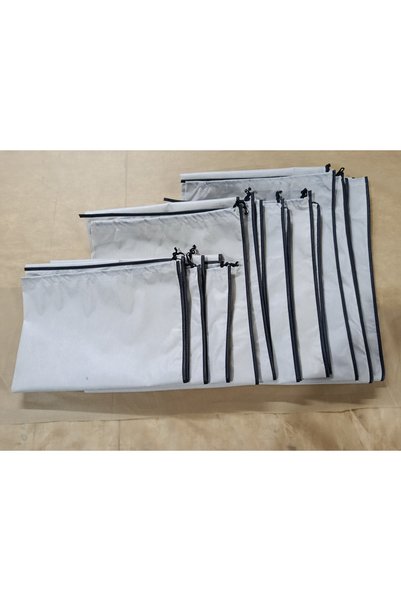 Umut kılıf Set of 10 Rug Bags, Non-Woven Fabric Storage Covers, Rug Moving Pa...