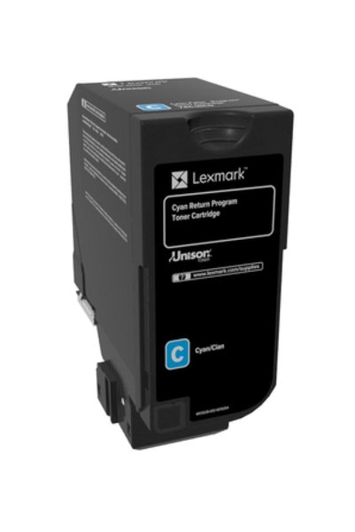 Lexmark Cartuș de toner cyan compatibil 74C20C0, 3.000 de pagini, pentru CX/C...