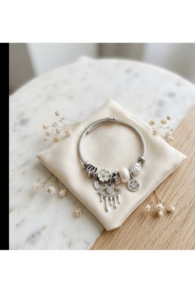 Simge Gümüş Steel Bracelet