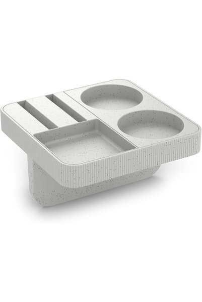 Generic Sofa Tray with 4 Interchangeable Inserts and Cushion Fin, Phone Slot,...