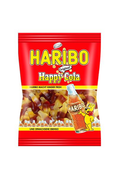 Haribo Jeleuri Happy Cola, 6 x 100g