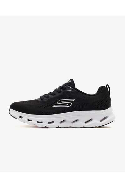 SKECHERS 125145-BKW Go Walk Glide-Step 2.0 - Kristee Women's Black Sneakers