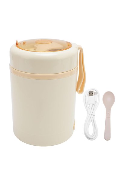 ASHATA Electric Lunch Box Food Heater for Work, Portable Food Warmer Lunch Bo...