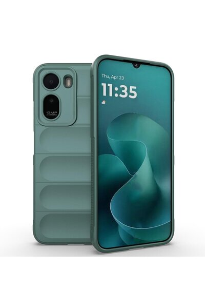 CaseOnn Xiaomi Poco C85X Compatible Case with Camera Lens Protection—Corrugat...