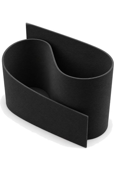 Generic Wave Desk Organizer 18 cm, Modern Countertop Caddy for Pens, Makeup B...
