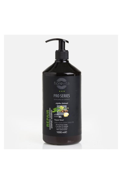 Fiorevita Șampon 1 L cu jojoba, provitamina B5 și keratină – hrănește scalpul...