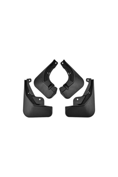 SMARTIC Mud flaps compatible with BMW Series 5 G60 G61 Luxury package 2024->,...