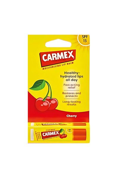 Carmex LIP BALM STICK CHERRY - 4.25G