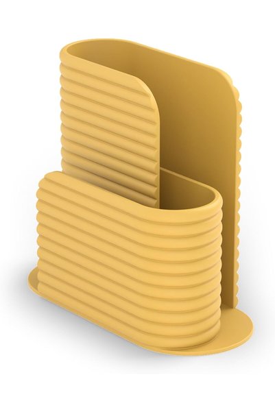 Generic Ribbed Notebook Holder for A5 and A6 Notebooks, Planners, Notepads an...