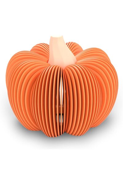 Generic Pumpkin Tea Light Holder for LED Tea Lights, Autumn Table and Shelf D...
