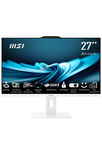 MSI Pro AP272P 14M-867XEU14 i5-14400 64GB 1TBSSD 27" FHD W11P All In One Bilgisayar