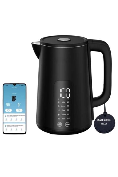 GENERAL Smart electric water kettle with temperature control and Wifi, 1.7L H...