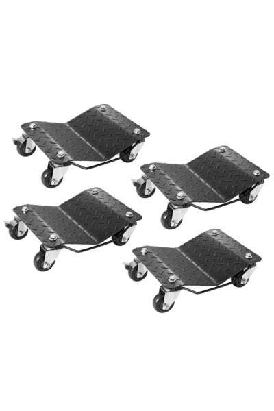 VEVOR Cărucior pentru roată auto, Dimensiuni produs: 300 x 385 x 110 mm, Numă...