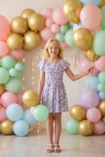 Hiccup Youthful Cotton Dress