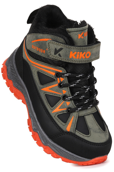 Kiko Kids Rude Daily Zippered Boys' Boots Shoes