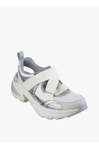SKECHERS حذاء رياضي نسائي من نوع "ماري جين" بتصميم "شادو" مع نظام الإغلاق بال...